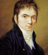 ludwig van beethoven Ludwig van Beethoven in 1803 France oil painting artist
